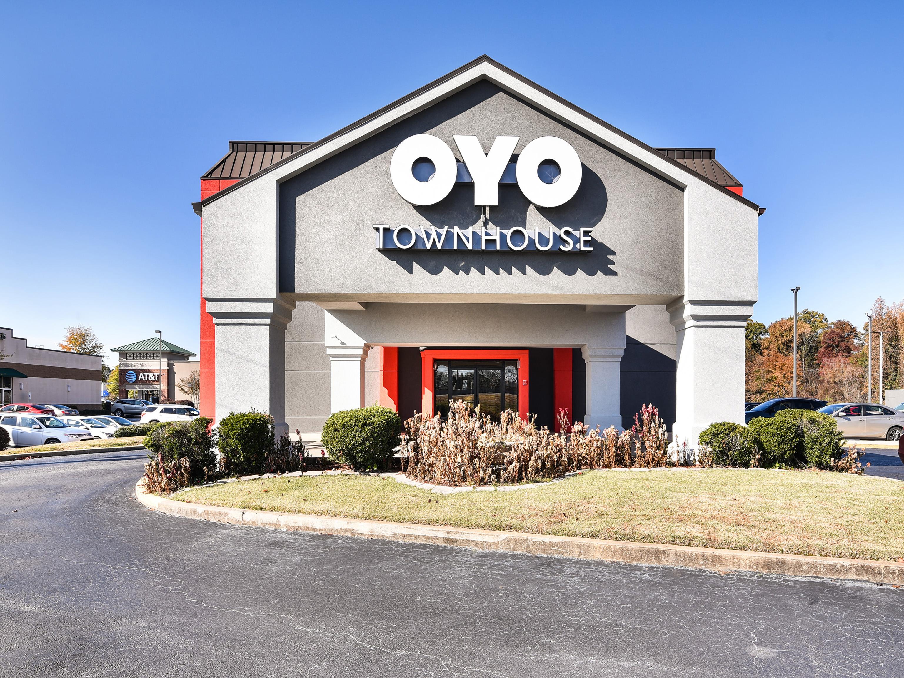 Oyo Townhouse Inn Jacksonville Near Little Rock Air Force Base מראה חיצוני תמונה