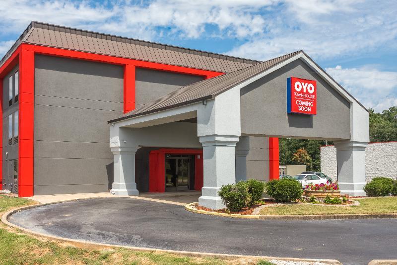 Oyo Townhouse Inn Jacksonville Near Little Rock Air Force Base מראה חיצוני תמונה