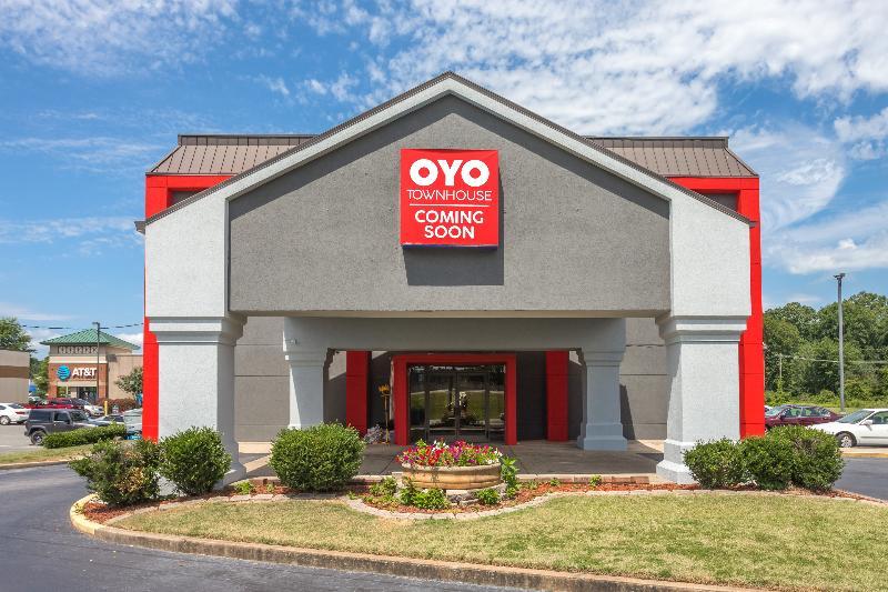 Oyo Townhouse Inn Jacksonville Near Little Rock Air Force Base מראה חיצוני תמונה